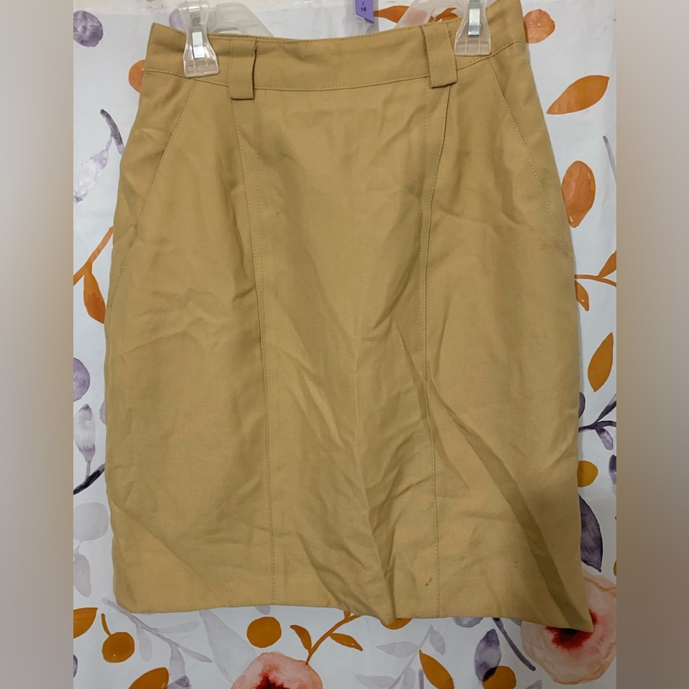 🔥5/$25 Mondi Tan Pencil Skirt Sz XS